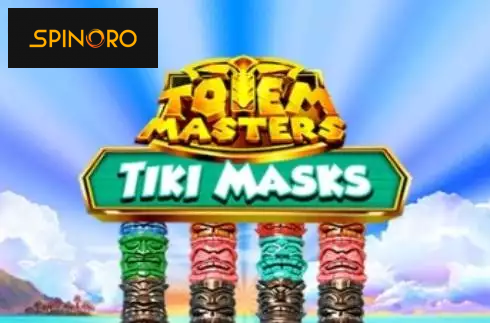 Totem Masters Tiki Masks